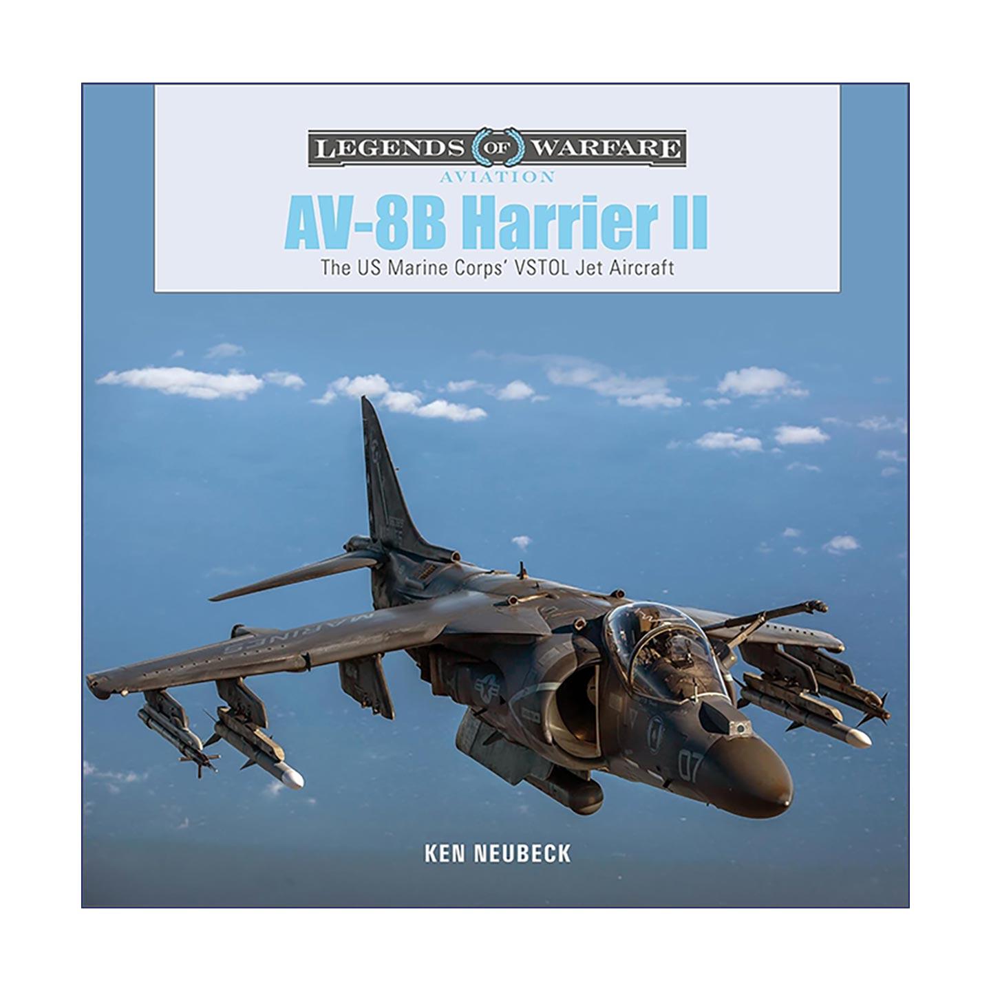 英文原版 AV-8B Harrier II 猎鹰二式 美国海军陆战队的V/STOL喷气式飞机 垂直 短距起降攻击机 精装 英文版 进口英语原版书籍