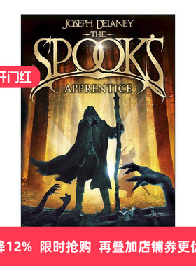 英文原版 The Spook's Apprentice沃德斯通编年史1 猎魔人的徒弟 Joseph Delaney畅销青少年奇幻冒险小说 英文版 进口英语原版书籍