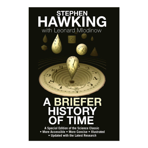 英文原版 A Brief History of Time 时间简史 科学经典著作特别版 精装 Stephen Hawking史蒂芬霍金 英文版 进口英语原版书籍