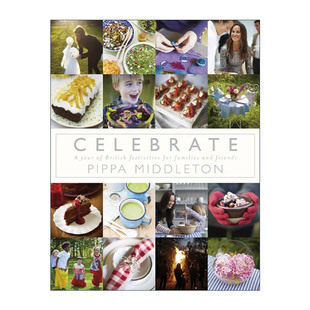 英文原版 Celebrate 英国节日食谱 适合家庭和朋友聚会的饮食准备 精装 英文版 进口英语原版书籍