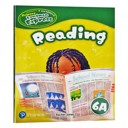 英文原版 培生香港朗文小学英语教材 六年级上学期  Primary Longman Express 6A Reading 阅读练习册 第二版朗文快车PLE 英文版