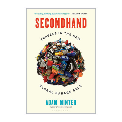 Secondhand 二手世界 全球旧货市场调查手记 亚当·明特进口原版英文书籍