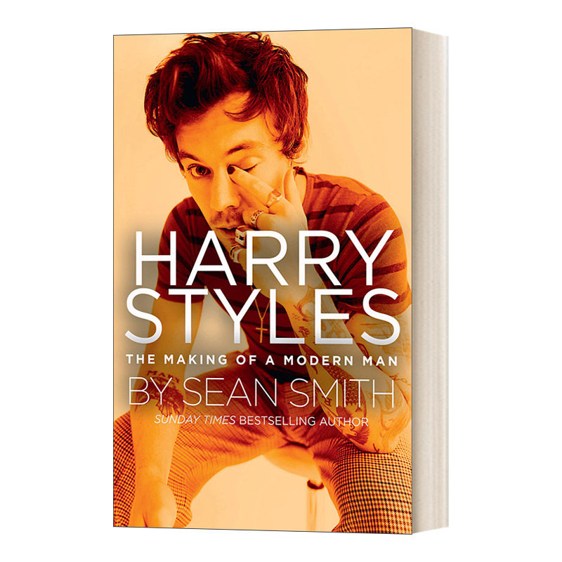 英文原版 Harry Styles The Making of a Modern Man 哈利·斯泰尔斯传记 现代男士的养成 英文版 进口英语原版书籍