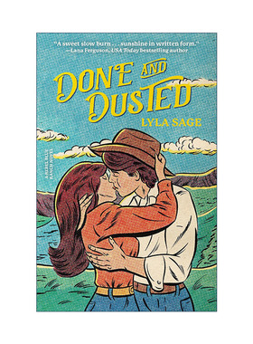 英文原版 Done and Dusted Rebel Blue Ranch 尘埃落定 浪漫喜剧小说 Lyla Sage 英文版 进口英语原版书籍