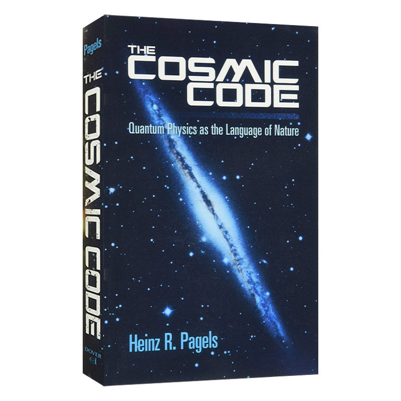 英文原版 The Cosmic Code 宇宙密码 自然界语言量子物理 物理科普著作 英文版 进口英语原版书籍