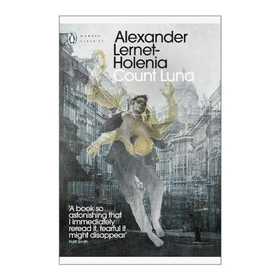 英文原版 Count Luna 卢纳伯爵 奥地利作家亚历山大·莱尔内特–霍勒尼亚 企鹅现代经典 英文版 进口英语原版书籍