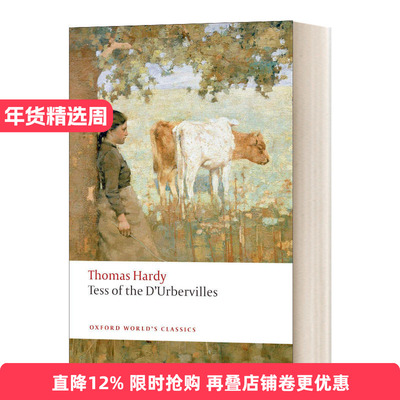 Tess of the d'Urbervilles 德伯家的苔丝进口原版英文书籍