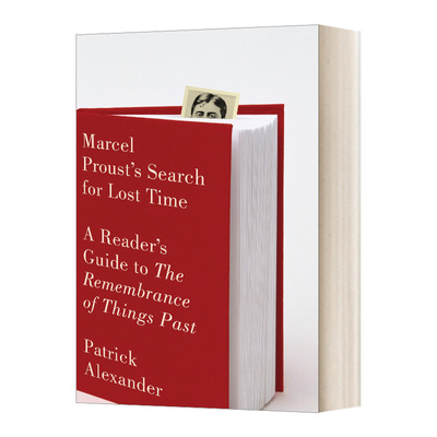 英文原版 Marcel Proust's Search for Lost Time 马塞尔·普鲁斯特寻找逝去的时光 追忆往事的读者指南 英文版 进口英语原版书籍