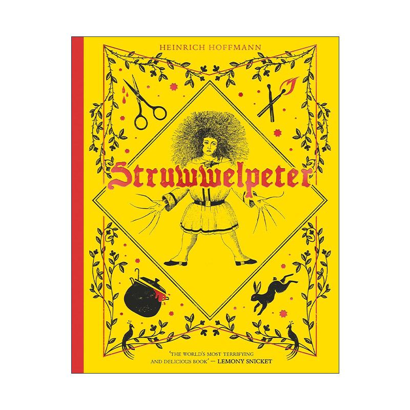 英文原版 Struwwelpeter 蓬头彼得 德国经典童话故事 精装插图收藏版 海因里希-霍夫曼 英文版 进口英语原版书籍