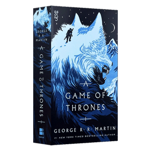 Thrones英文原版 全系列A 游戏A 乔治马丁 进口英文书 权力 Fire 奇幻魔幻小说 Game Ice Song 冰与火之歌1 HBO美剧原著 and