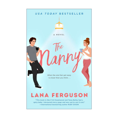 英文原版 The Nanny 保姆 浪漫喜剧 Lana Ferguson 英文版 进口英语原版书籍