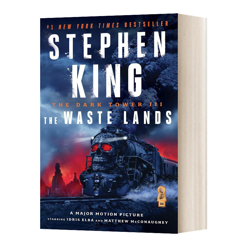 英文原版The Dark Tower III  黑暗塔3 斯蒂芬金进口书籍
