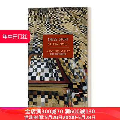 英文原版 Chess Story New York Review Books Classics 象棋的故事 Stefan Zweig斯蒂芬 茨威格 9分豆瓣 英文版 进口英语原版书籍