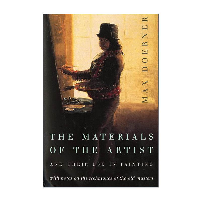 英文原版 The Materials of the Artist and Their Use in Painting 绘画大师技法和材料 修订版 英文版 进口英语原版书籍