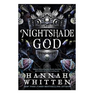 英文原版 The Nightshade God 夜影王冠3 奇幻小说精装 英文版 进口英语原版书籍