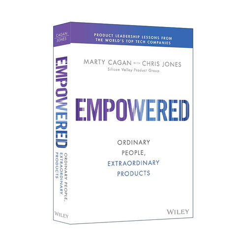 英文原版 Empowered 启示录2 打造产品团队 精装 硅谷产品教父Marty Cagan 英文版 进口英语原版书籍