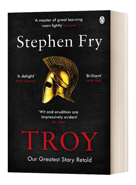 英文原版 Troy Our Greatest Story Retold 特洛伊 英文版 进口英语原版书籍
