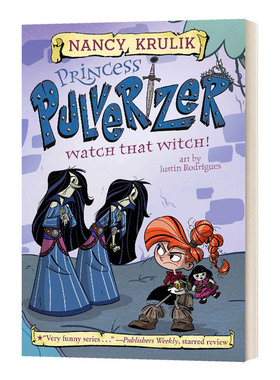 英文原版 Watch That Witch 5 粉碎机公主 当心那个女巫 Princess Pulverizer 英文版 进口英语原版书籍