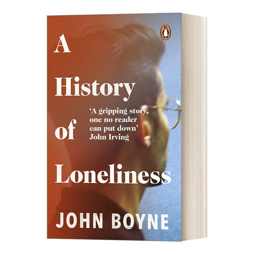 A History of Loneliness 孤独的维度 约翰·伯恩进口原版英文书籍