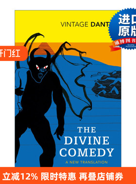 The Divine Comedy 但丁神曲 Vintage经典系列进口原版英文书籍