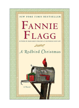 英文原版 A Redbird Christmas 英文版 进口英语原版书籍