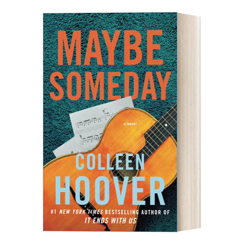 Maybe Someday 也许有一天 科林•胡佛  Maybe Someday1进口原版英文书籍
