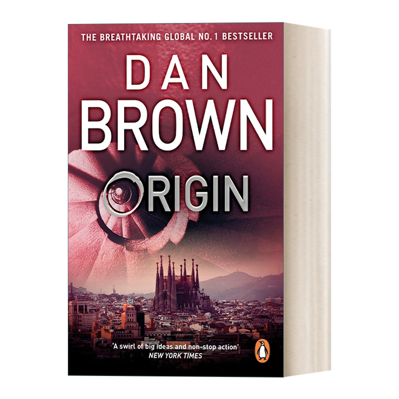 Origin 本源 丹·布朗 罗伯特·兰登系列进口英文原版书籍