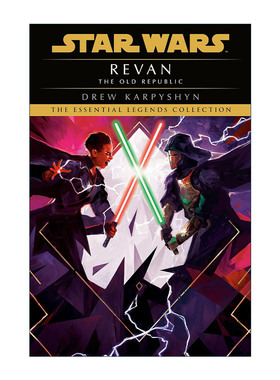 英文原版 Star Wars The Old Republic Revan 星球大战 旧共和国系列1 瑞文 Drew Karpyshyn英文版 进口英语原版书籍