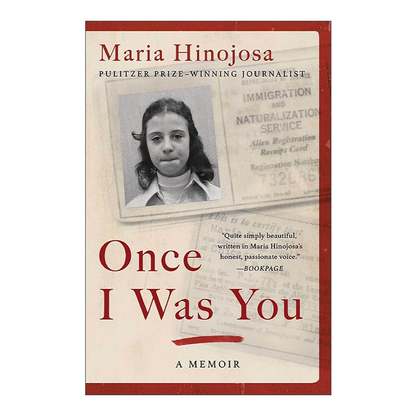 英文原版 Once I Was You 曾经我是你 玛丽亚·伊诺霍萨回忆录 英文版 进口英语原版书籍