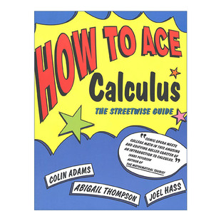 英文原版 How to Ace Calculus 微积分之屠龙宝刀 笑傲极限、连续、导数、积分法 英文版 进口英语原版书籍
