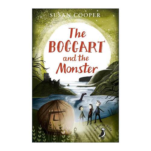英文原版 The Boggart And the Monster 小精灵博格特2 苏珊?库珀经典儿童小说 英文版 进口英语原版书籍