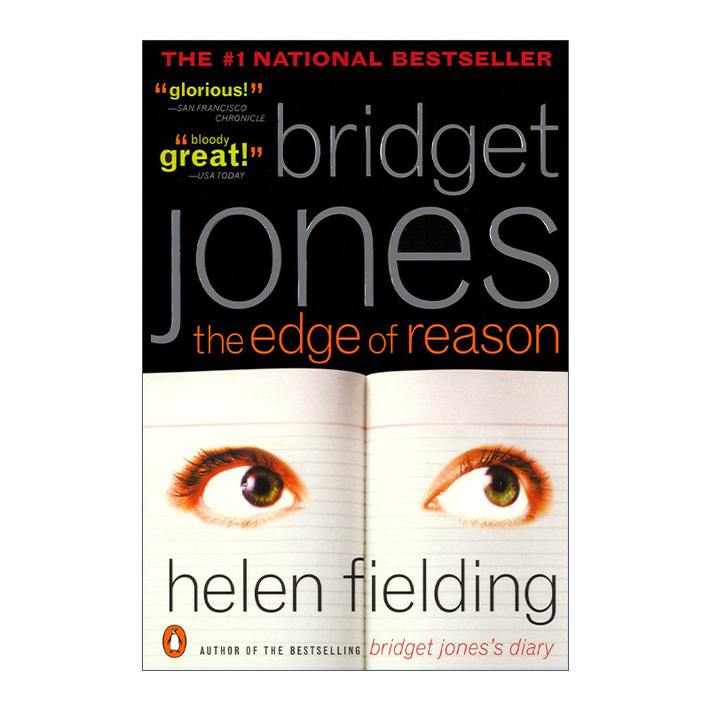英文原版小说 Bridget Jones 02: The Edge of Reason 单身日记2 理性边缘 同名电影原著 Helen Fielding 英文版 进口英语书籍 书籍/杂志/报纸 文学小说类原版书 原图主图