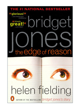 英文原版小说 Bridget Jones 02: The Edge of Reason 单身日记2 理性边缘 同名电影原著 Helen Fielding 英文版 进口英语书籍