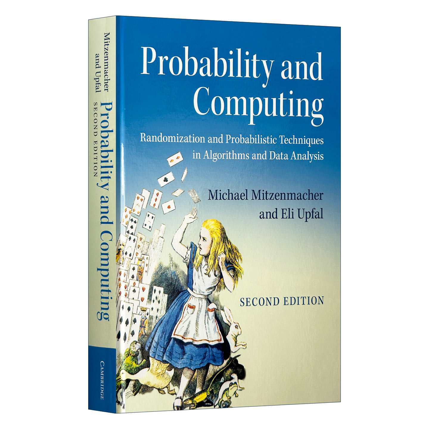 英文原版 Probability and Computing 概率与计算 算法与数据分析中的随机化和概率技术 Michael Mitzenmacher 精装 进口英语书籍
