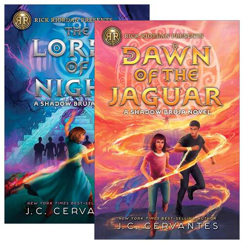 英文原版 Rick Riordan Presents Shadow Bruja 暗影女巫系列2册 儿童奇幻小说 J.C. Cervantes 英文版 进口英语原版书籍