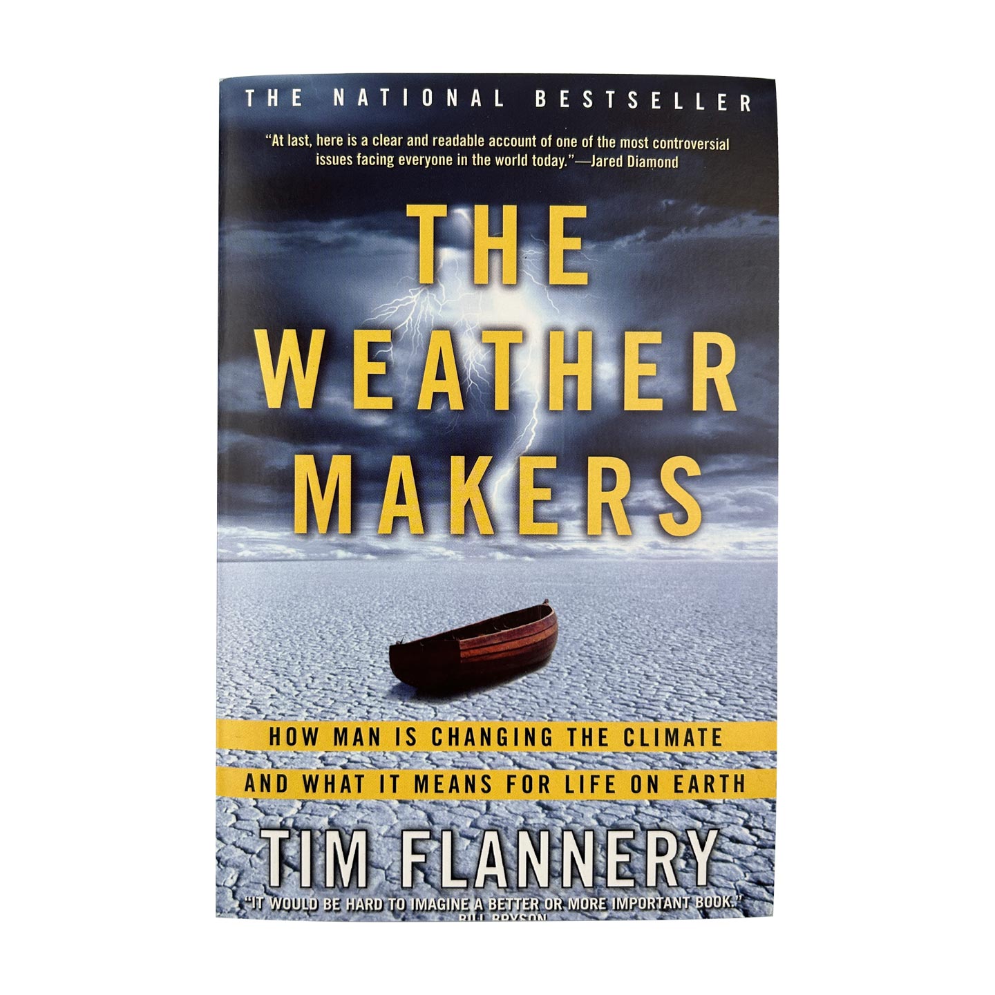 The Weather Makers 天气制造者:人类如何改变气候及其对地球生命的意义进口原版英文书籍