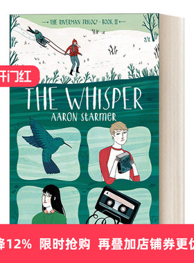 英文原版 The Whisper The Riverman Trilogy Book II 水手2 青少年科幻小说 英文版 进口英语原版书籍