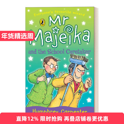 Mr Majeika and the School Caretaker 魔法老师马杰卡先生系列 新舍监进口原版英文书籍