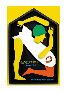 Slaughterhouse-Five 五号屠场 库尔特•冯内古特 50周年精装纪念版进口原版英文书籍
