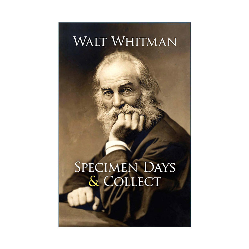 英文原版 Specimen Days and Collect 典型的日子 美国历史 Walt Whitman沃尔特·惠特曼 英文版 进口英语原版书籍