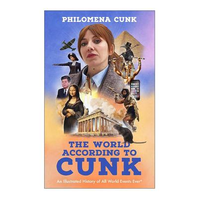 英文原版 The World According to Cunk 康科眼中的世界 万物辞典 扯淡英国史主持人 Philomena Cunk 英文版 进口英语原版书籍