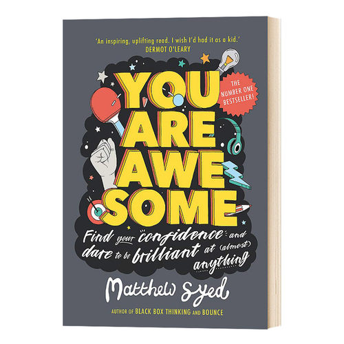 You Are Awesome 你真的很棒 正面情绪引导进口原版英文书籍