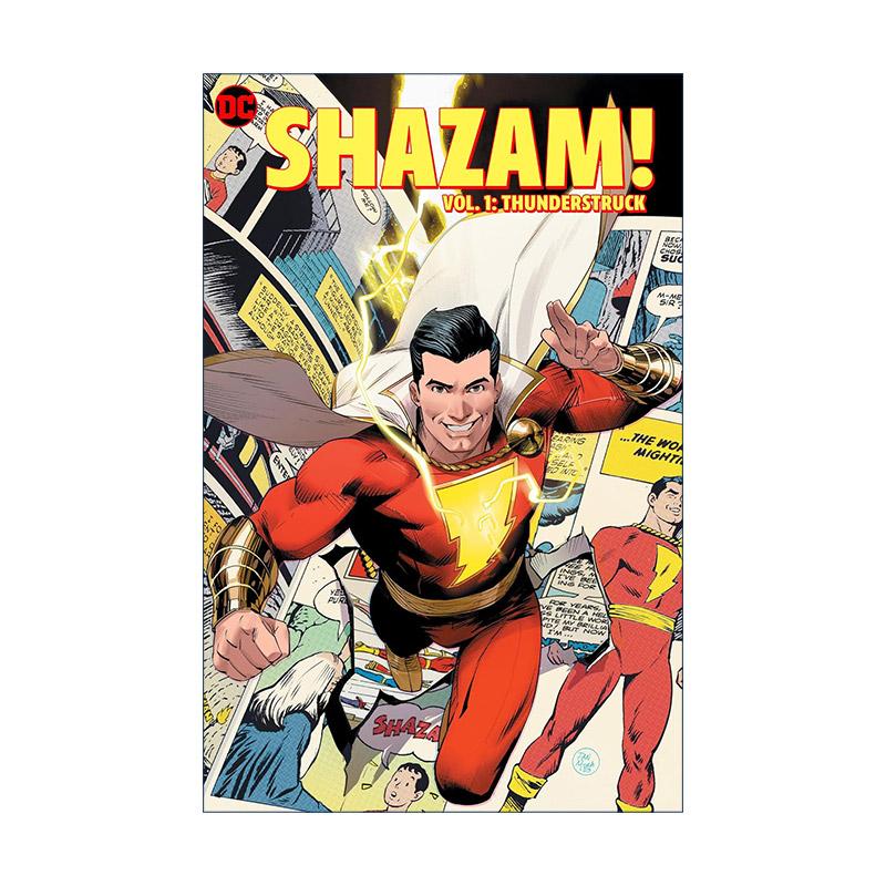 英文原版 Shazam! Vol.1 Meet the Captain 沙赞 卷一 见到队长 DC漫画 Mark Waid 英文版 进口英语原版书籍