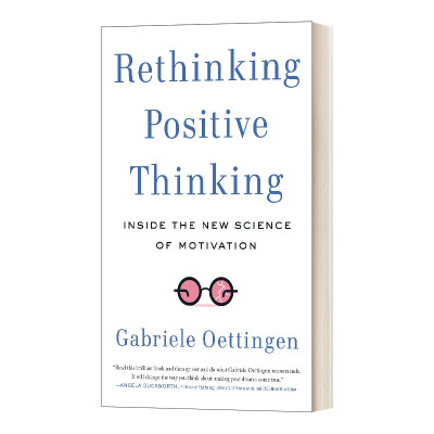 Rethinking Positive Thinking 反惰性 如何成为具有超强行动力的人进口原版英文书籍