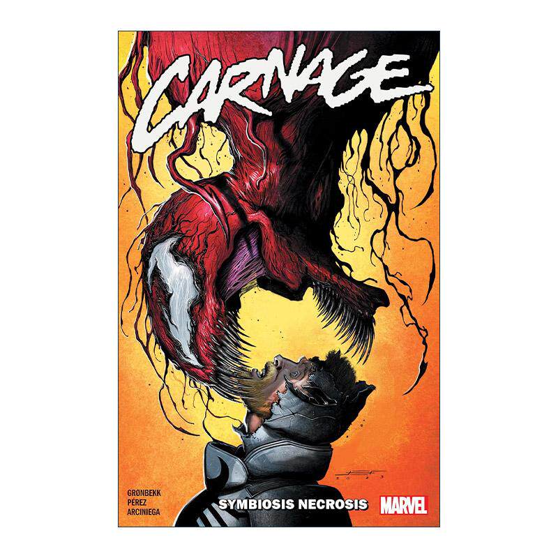 英文原版 Carnage Vol. 2 Symbiosis Necrosis 屠杀 卷二 共生体坏死 漫威漫画 新版 Torunn Gronbekk 英文版 进口英语原版书籍