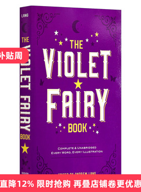 The Violet Fairy Book 朗格紫色童话 安德鲁 朗格 Andrew Lang进口原版英文书籍