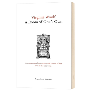 一间自己的房间 A Room of One's Own 英文原版小说 女性主义 英语文学 进口原版英语书籍 弗吉尼亚伍尔夫 Virginia Woolf