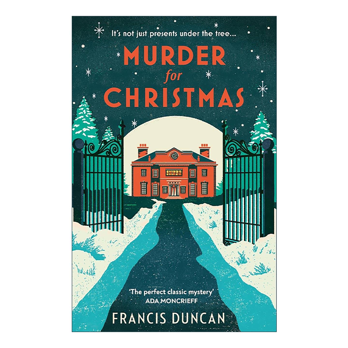 英文原版 Murder for Christmas 圣诞谋杀案 特里梅因探案系列 经典黄金时代悬疑小说 弗朗西斯?邓肯 英文版 进口英语原版书籍