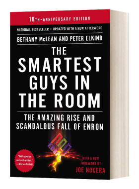 英文原版 The Smartest Guys in the Room 房间里最精明的人 安然破产案始末 英文版 进口英语原版书籍