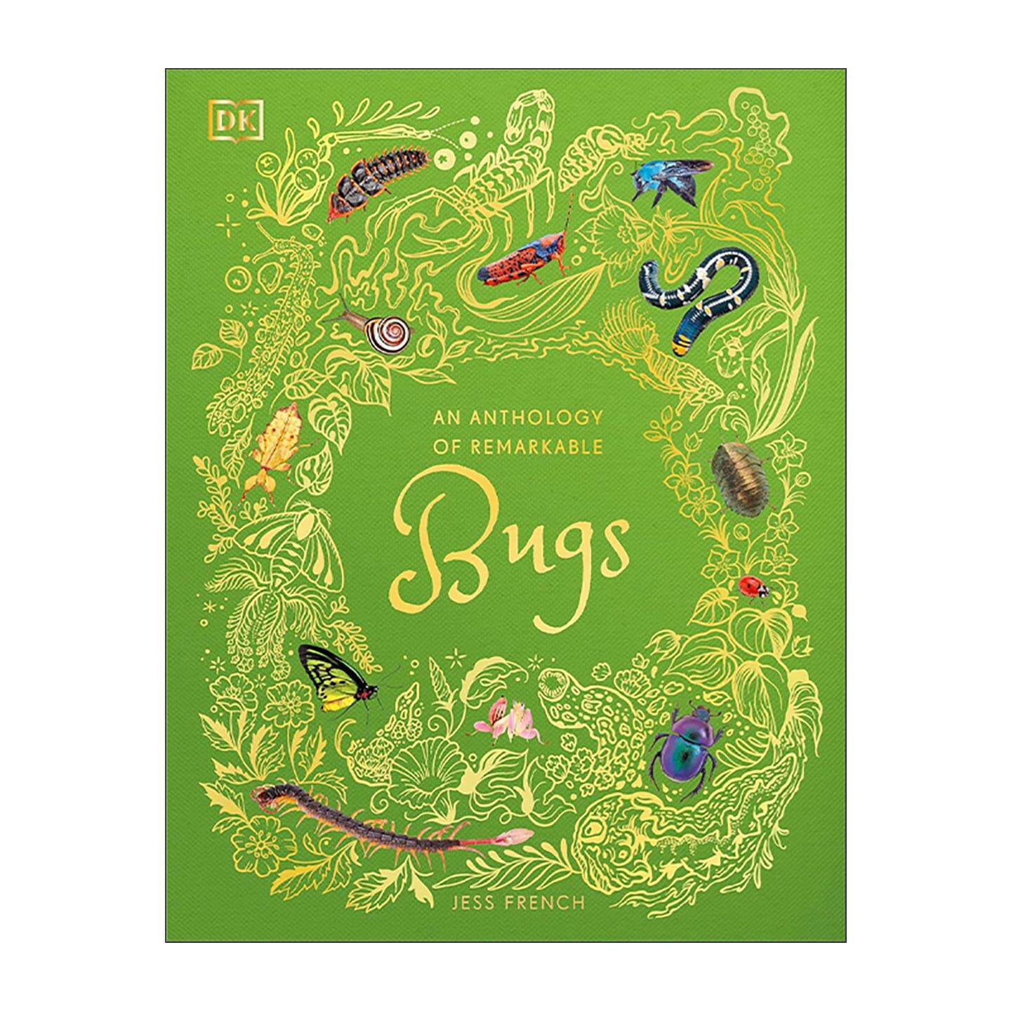 英文原版 An Anthology of Remarkable Bugs 非凡的虫子 DK典藏博物馆 儿童自然科普百科精装 英文版 进口英语原版书籍